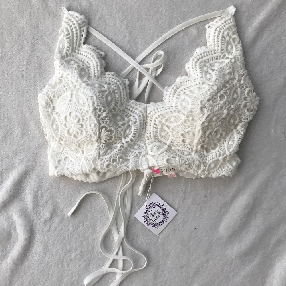 Lace bra/top!